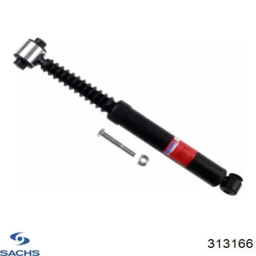 Compre 313166 Sachs Amortecedor traseiro