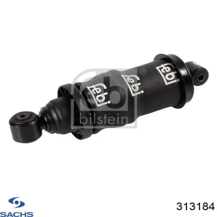 Amortecedor de cabina (TRUCK) Sachs 313184 preço, a partir de 109,06 USD