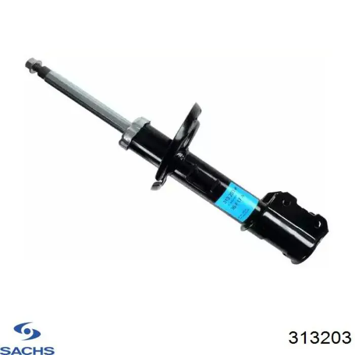 Amortecedor dianteiro direito Sachs 313203 preço, a partir de 98,27 USD