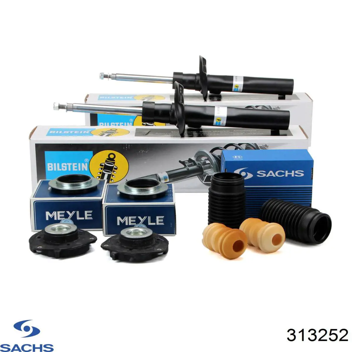 Compre 313252 Sachs Amortecedor traseiro