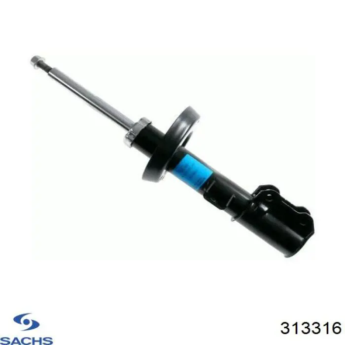 Amortecedor dianteiro Sachs 313316 preço, a partir de 46,05 USD
