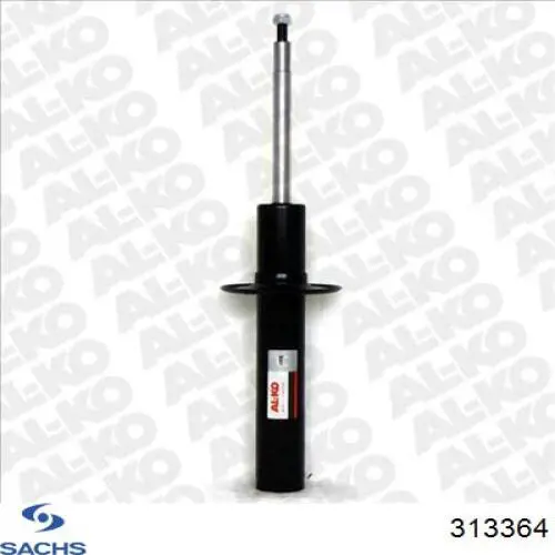 Compre 313364 Sachs Amortecedor dianteiro