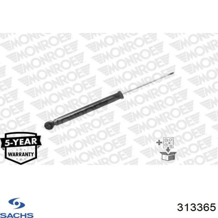 Compre 313365 Sachs Amortecedor traseiro