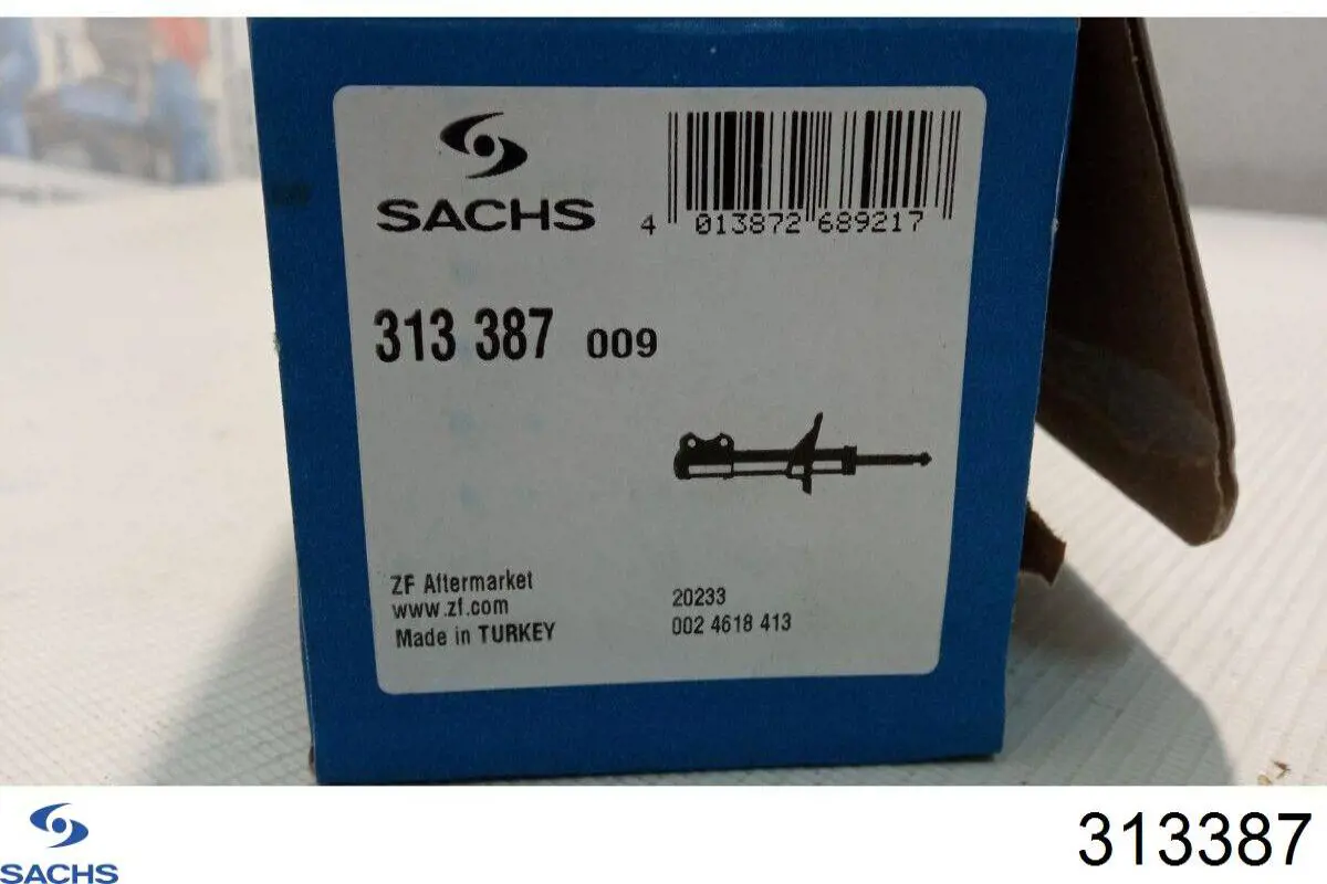 Compre 313387 Sachs Amortecedor dianteiro