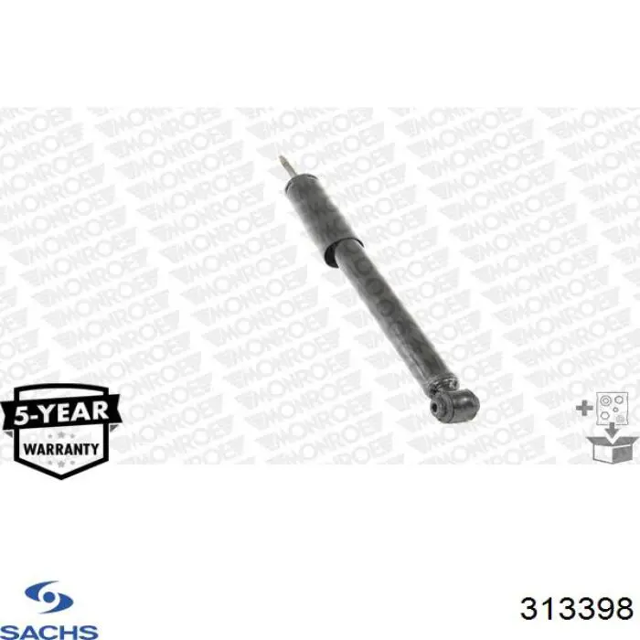Compre 313398 Sachs Amortecedor traseiro