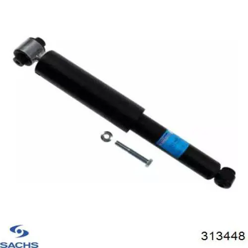 Compre 313448 Sachs Amortecedor traseiro