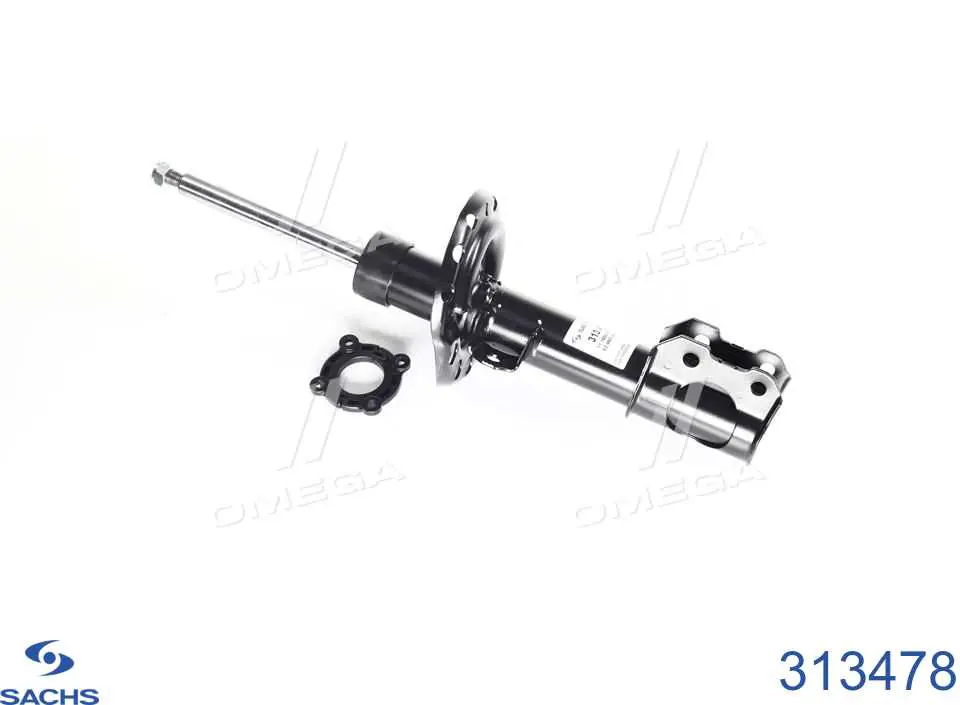 Amortecedor dianteiro direito Sachs 313478 preço, a partir de 75,67 USD