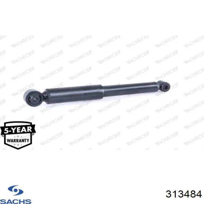 Compre 313484 Sachs Amortecedor traseiro