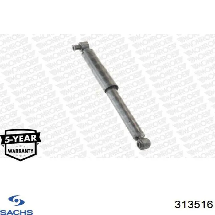 Amortecedor traseiro Sachs 313516 preço, a partir de 66,38 USD