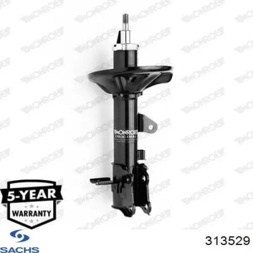 Compre 313529 Sachs Amortecedor traseiro esquerdo