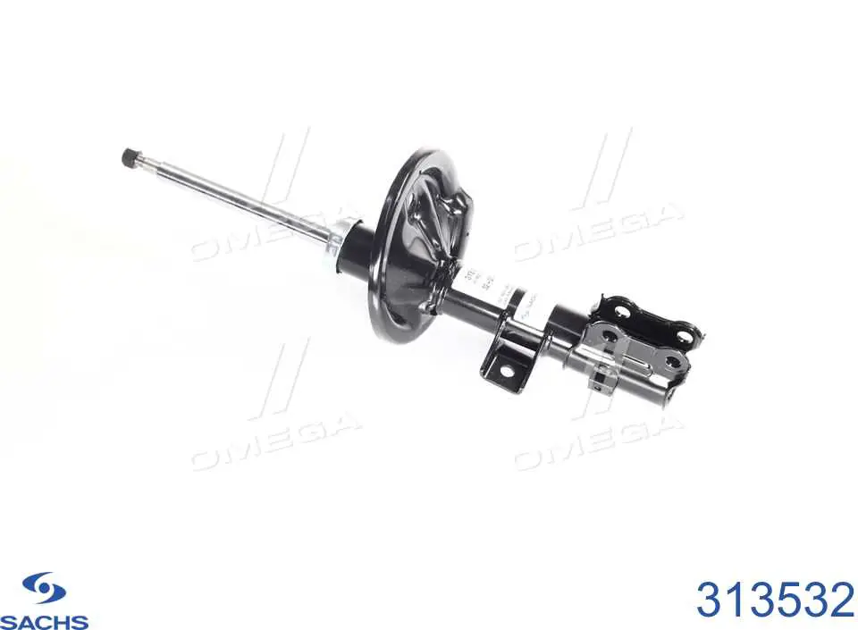Amortecedor dianteiro direito Sachs 313532 preço, a partir de 88,07 USD