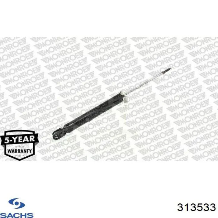 Compre 313533 Sachs Amortecedor traseiro