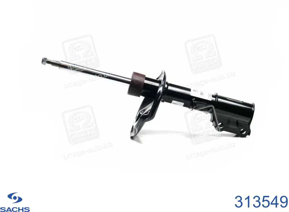Amortecedor dianteiro esquerdo Sachs 313549 preço, a partir de 99,56 USD