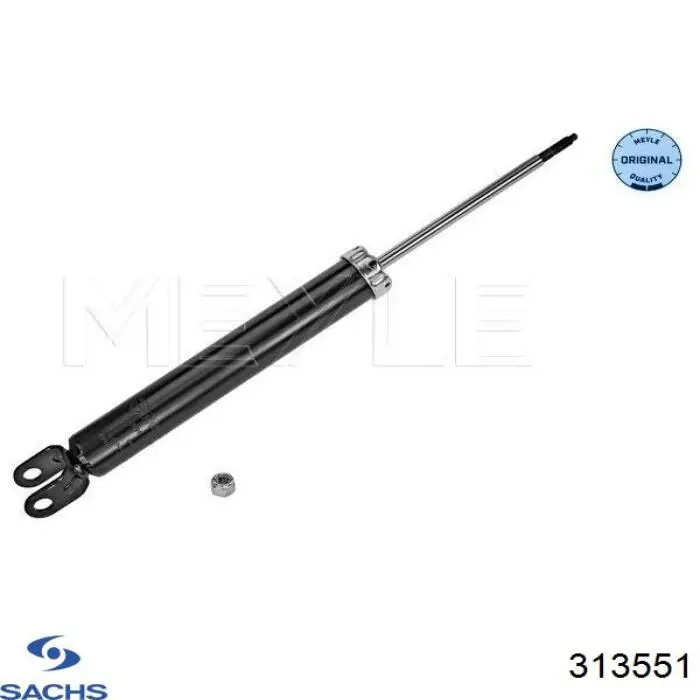 Compre 313551 Sachs Amortecedor traseiro