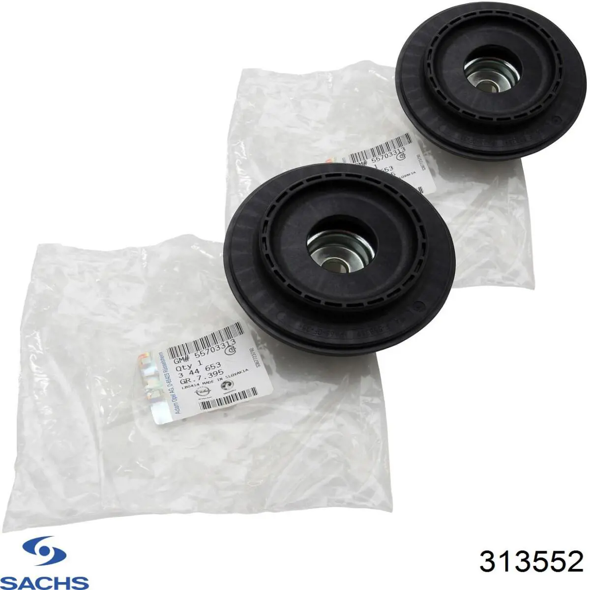 Compre 313552 Sachs Amortecedor dianteiro esquerdo