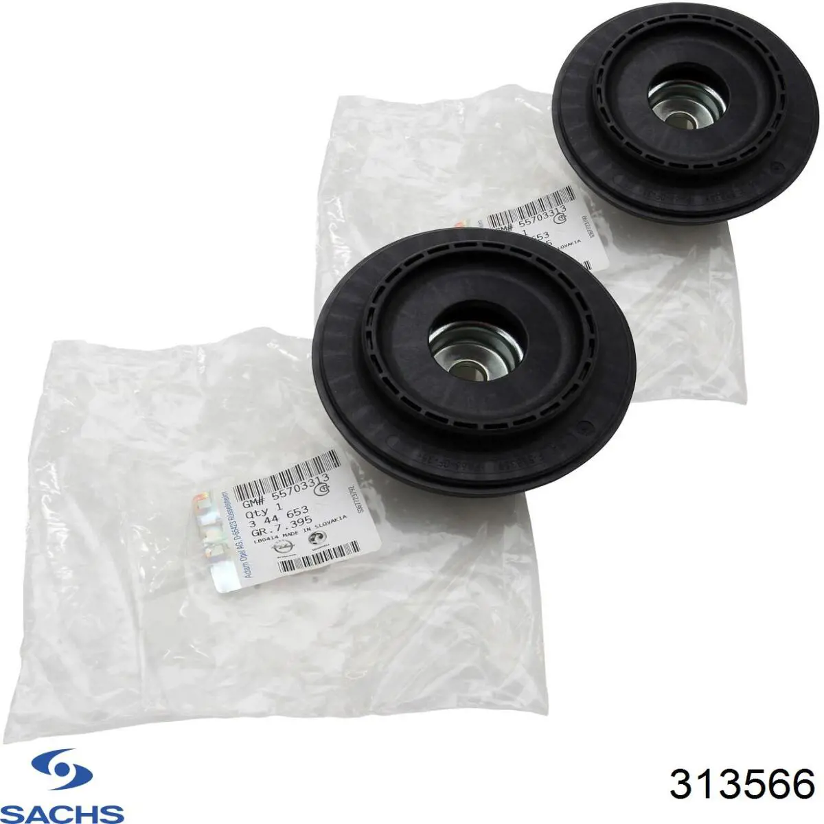 Compre 313566 Sachs Amortecedor dianteiro esquerdo
