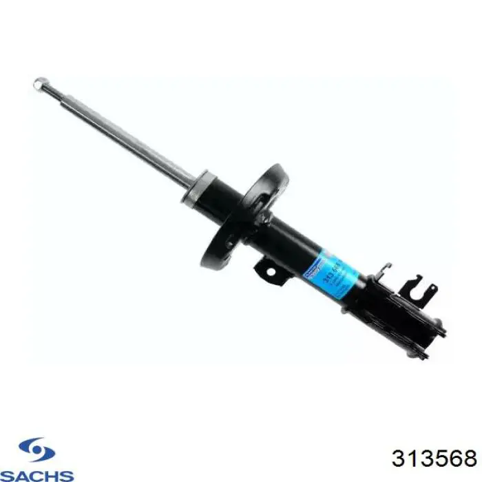 Amortecedor dianteiro direito Sachs 313568 preço, a partir de 66,28 USD