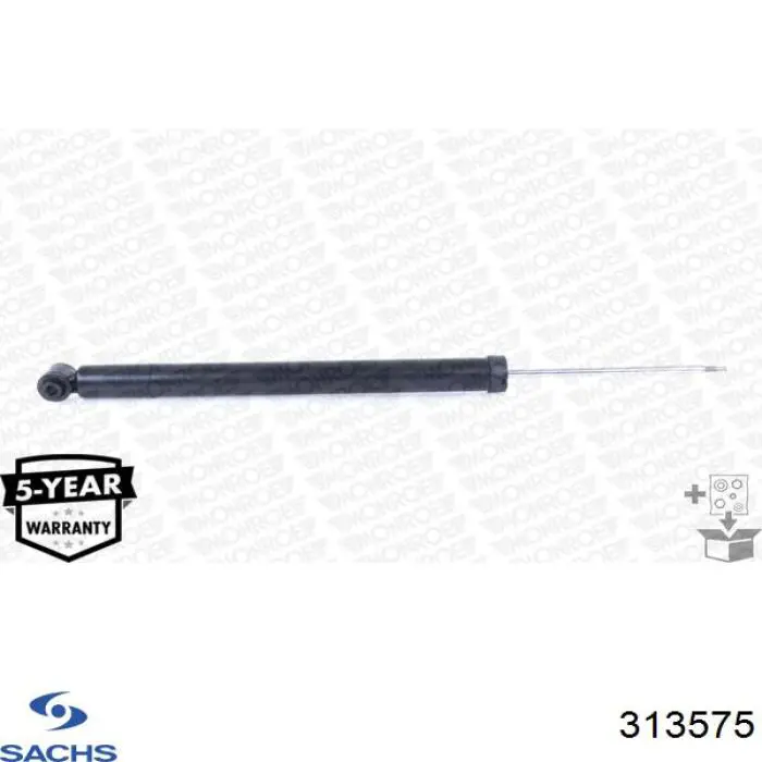 Compre 313575 Sachs Amortecedor traseiro