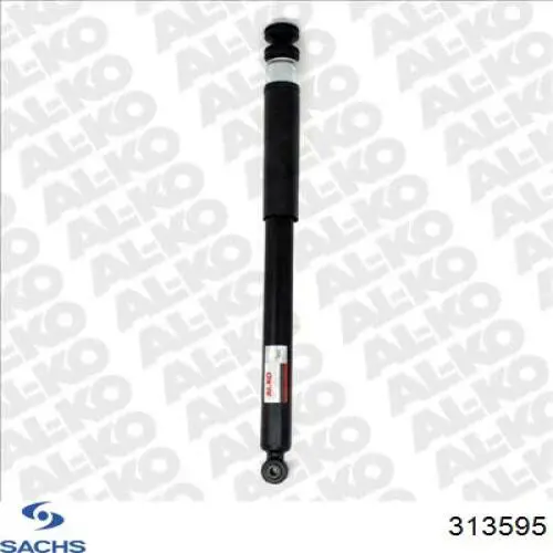 Amortecedor traseiro Sachs 313595 preço, a partir de 55,20 USD