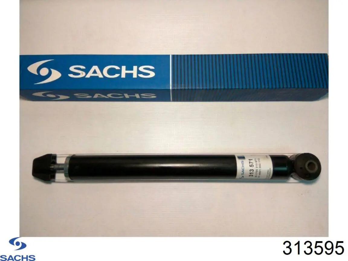 Compre 313595 Sachs Amortecedor traseiro