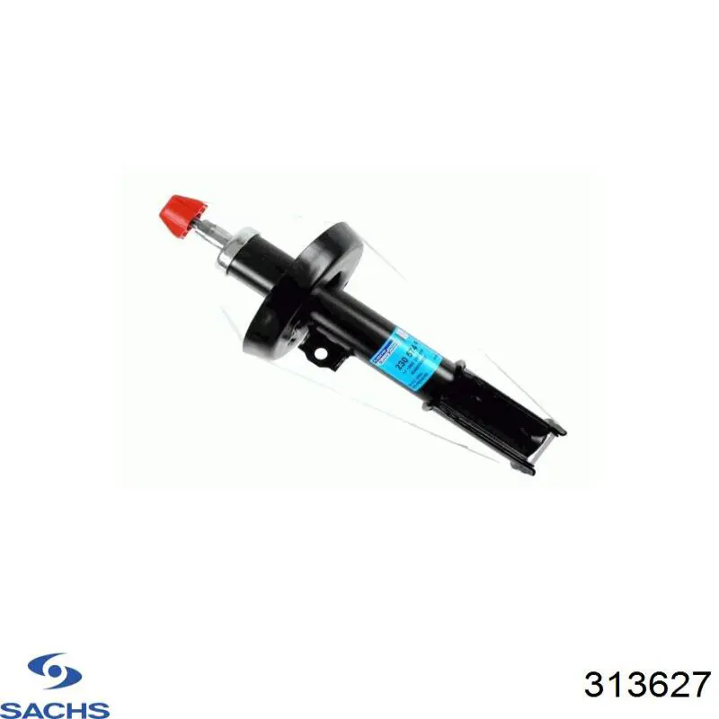 Compre 313627 Sachs Amortecedor traseiro esquerdo