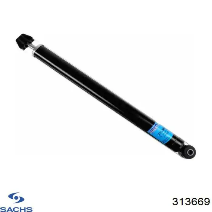 Amortecedor traseiro Sachs 313669 preço, a partir de 55,74 USD