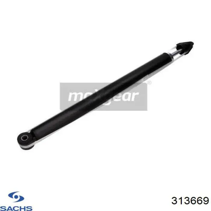 Compre 313669 Sachs Amortecedor traseiro