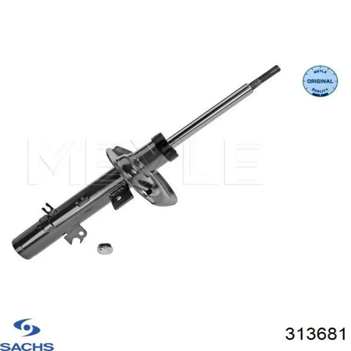 Compre 313681 Sachs Amortecedor dianteiro direito