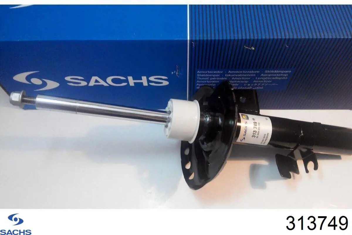 Amortecedor dianteiro direito Sachs 313749 preço, a partir de 78,87 USD