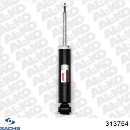 Amortecedor traseiro Sachs 313754 preço, a partir de 50,38 USD