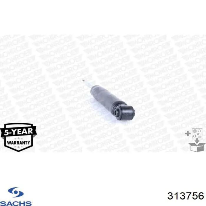 Compre 313756 Sachs Amortecedor traseiro
