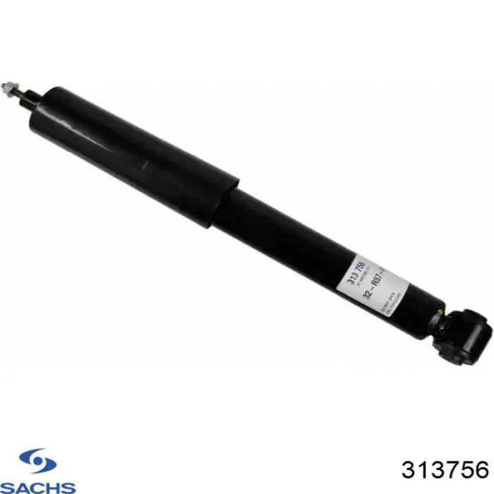 313756 Sachs Amortecedor traseiro