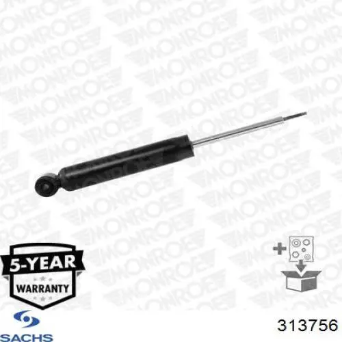Amortecedor traseiro Sachs 313756 preço, a partir de 64,95 USD
