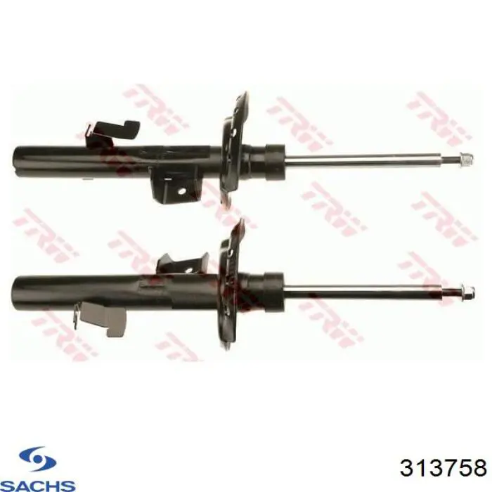 Compre 313758 Sachs Amortecedor dianteiro direito
