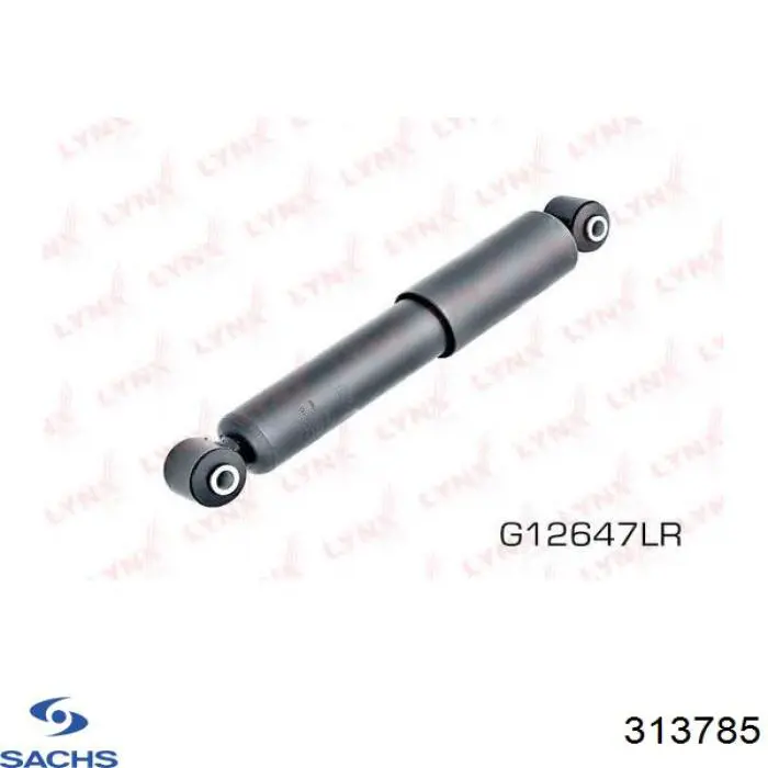 Compre 313785 Sachs Amortecedor traseiro