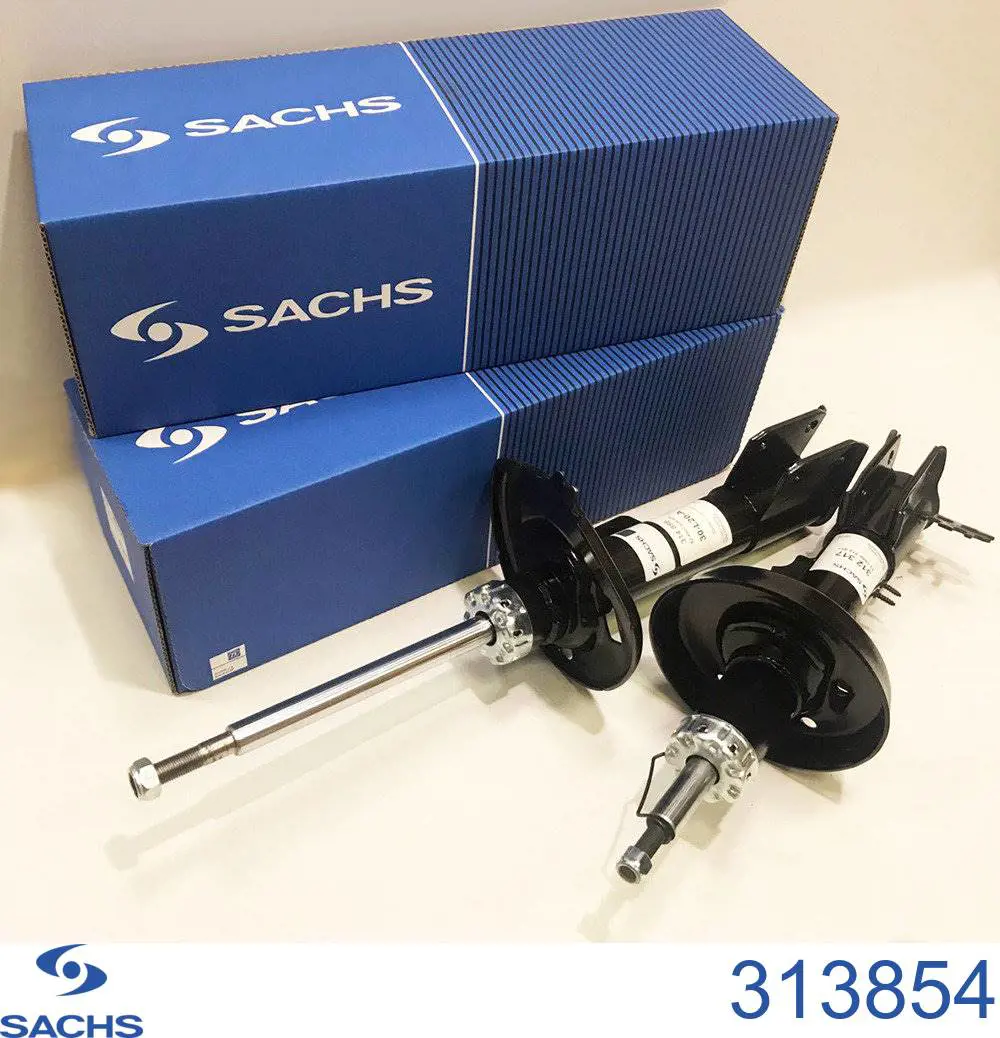 313854 Sachs Amortecedor dianteiro direito