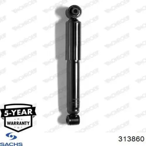 Amortecedor traseiro Sachs 313860 preço, a partir de 54,78 USD