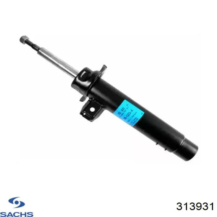 Amortecedor dianteiro direito Sachs 313931 preço, a partir de 87,66 USD