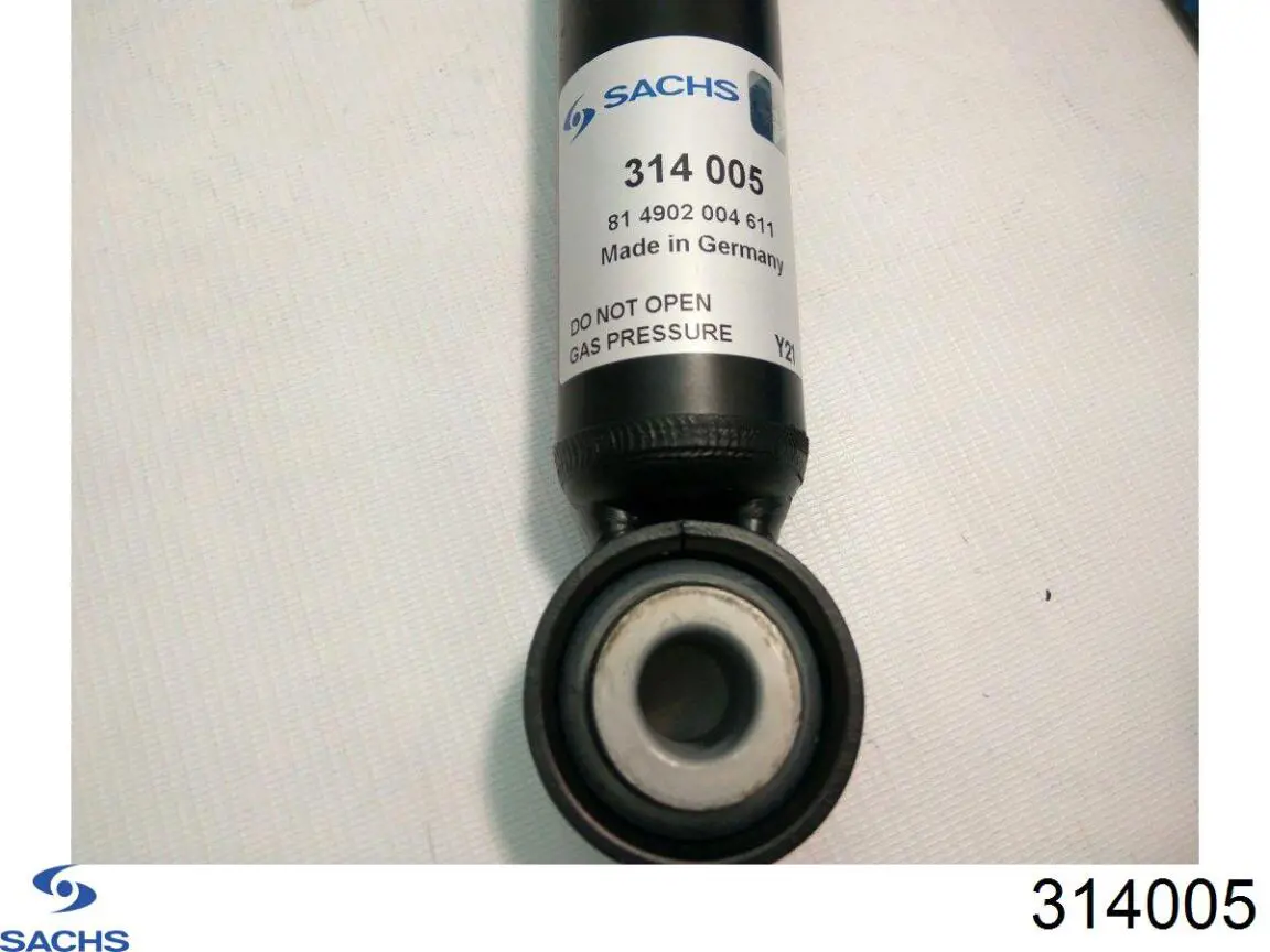 Compre 314005 Sachs Amortecedor traseiro