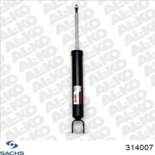 Compre 314007 Sachs Amortecedor traseiro
