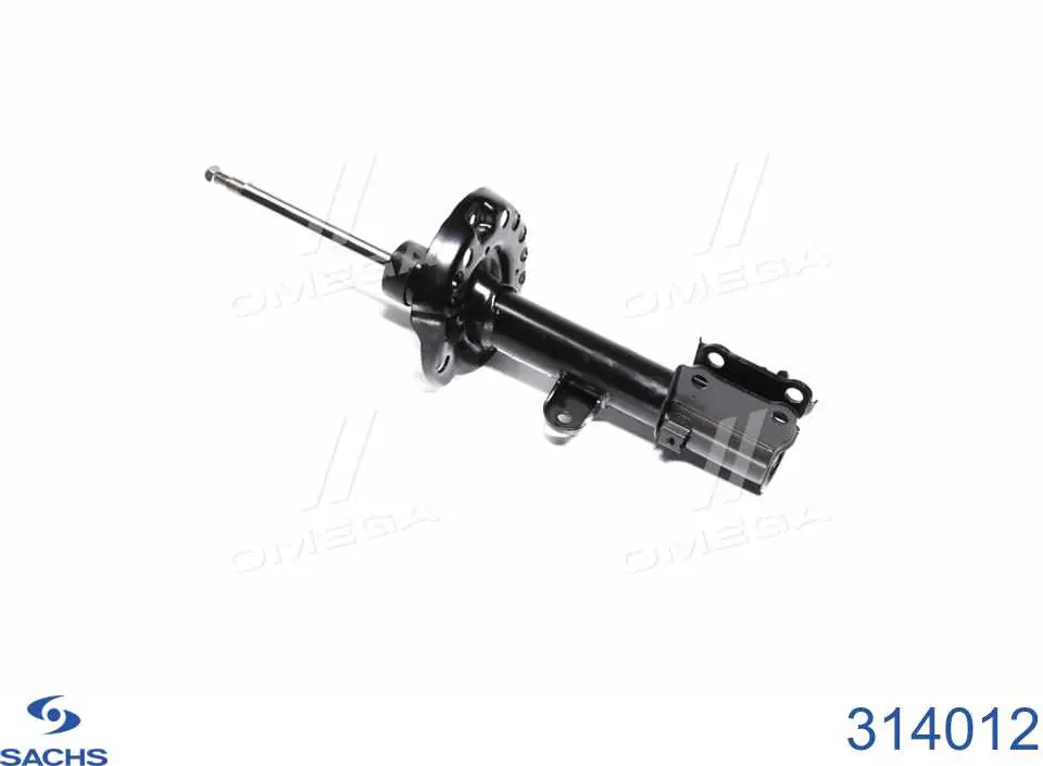 Amortecedor dianteiro direito Sachs 314012 preço, a partir de 98,75 USD