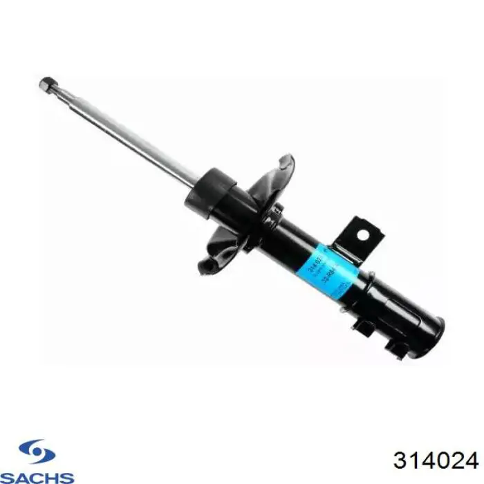 Amortecedor dianteiro direito Sachs 314024 preço, a partir de 95,58 USD