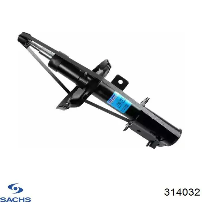 Amortecedor dianteiro esquerdo Sachs 314032 preço, a partir de 72,48 USD