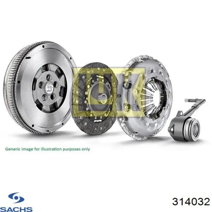 Compre 314032 Sachs Amortecedor dianteiro esquerdo