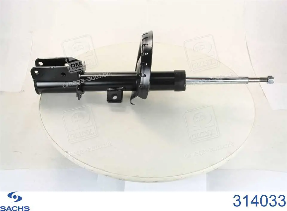 Amortecedor dianteiro direito Sachs 314033 preço, a partir de 67,07 USD