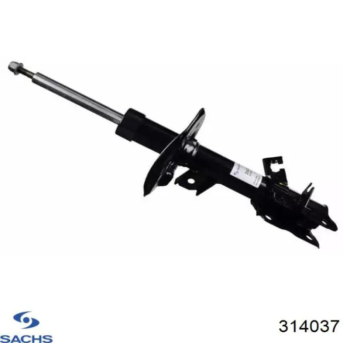 Amortecedor dianteiro direito Sachs 314037 preço, a partir de 107,14 USD