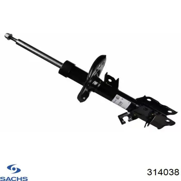 Amortecedor dianteiro esquerdo Sachs 314038 preço, a partir de 71,07 USD