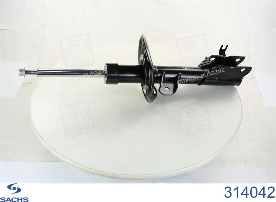 Amortecedor dianteiro direito Sachs 314042 preço, a partir de 117,48 USD