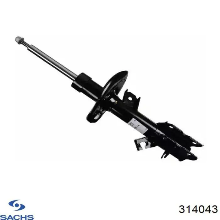 Amortecedor dianteiro esquerdo Sachs 314043 preço, a partir de 72,48 USD