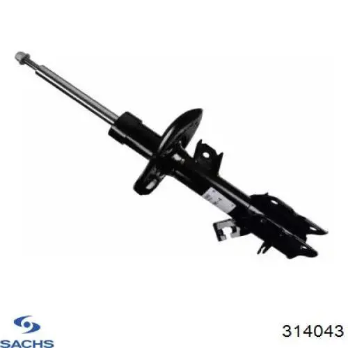 Compre 314043 Sachs Amortecedor dianteiro esquerdo